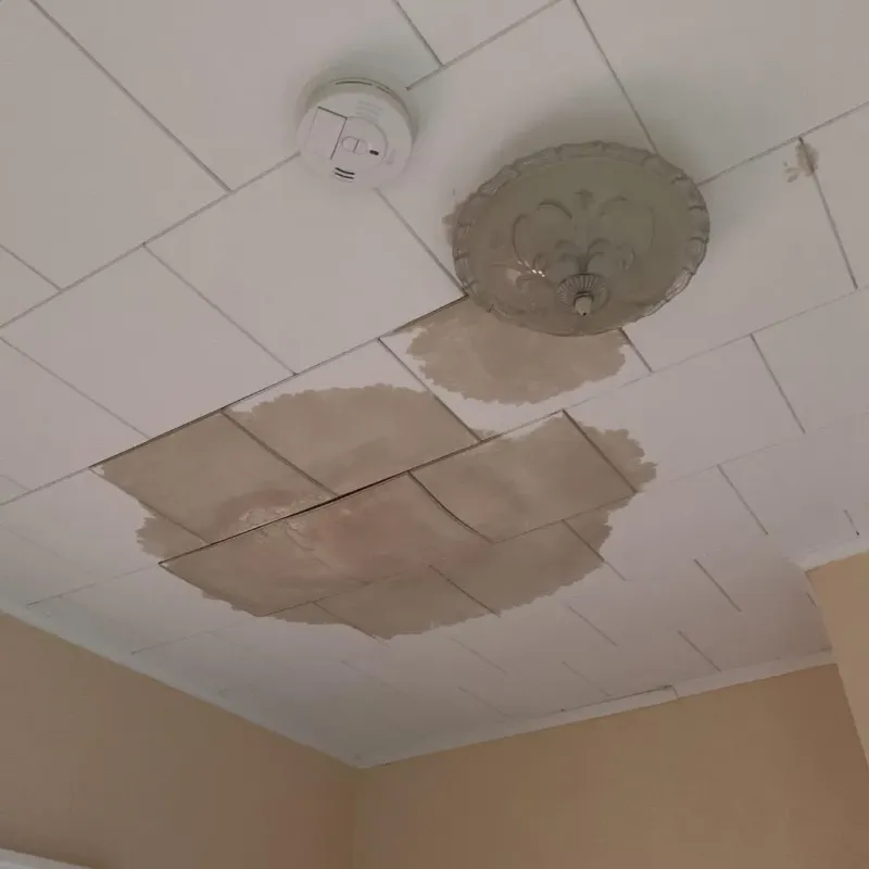 Ceiling Water Damage Repair in Brimfield, OH